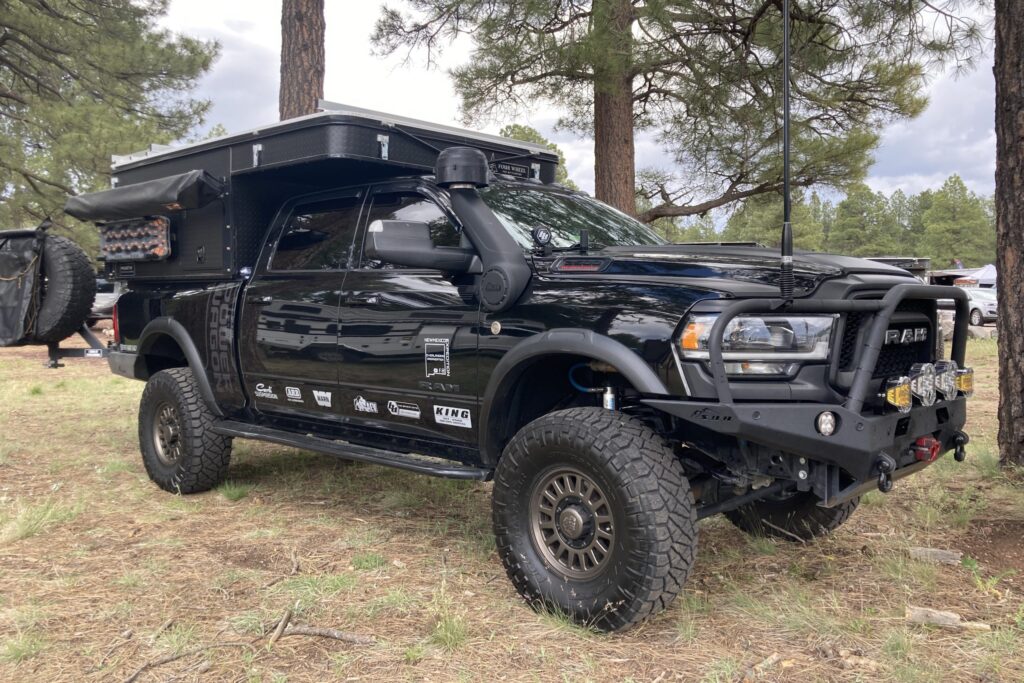 Dodge Ram upgrades
