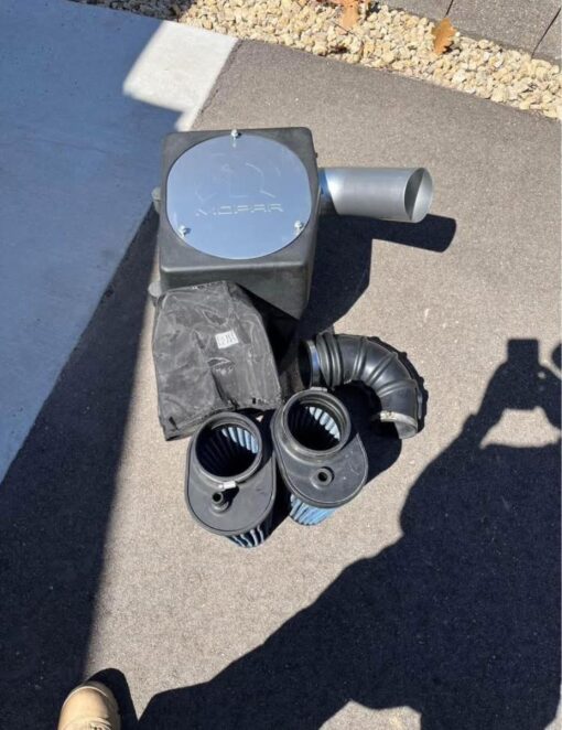 OEM Cold Air Intake Kit – Used Complete – Fits RAM 1500 5.7L HEMI (2009–2023) - Image 5