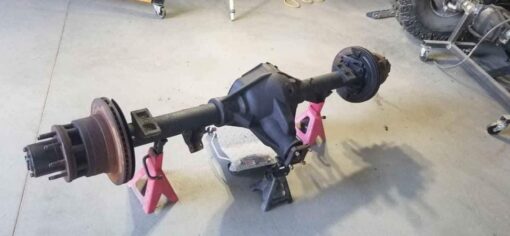 2006 Dodge Ram 3500 Dually Rear Axle – 4.10 Gear Ratio – OEM Dana 80 (Used) - Image 2