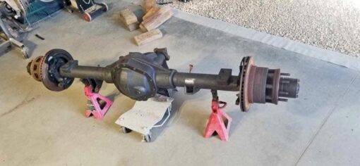 2006 Dodge Ram 3500 Dually Rear Axle – 4.10 Gear Ratio – OEM Dana 80 (Used)