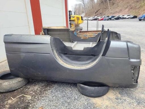 2009–2023 Dodge Ram 8-Foot Pickup Bed Box – Mineral Gray (PDM) – OEM with Minor Cosmetic Marks - Image 3