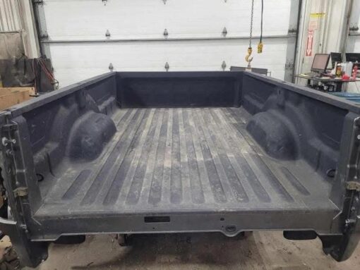 2009–2023 Dodge Ram 8-Foot Pickup Bed Box – Mineral Gray (PDM) – OEM with Minor Cosmetic Marks