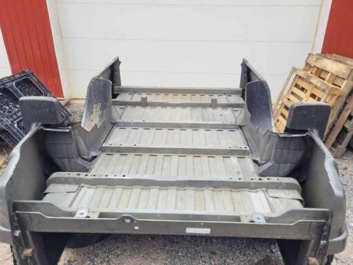 2009–2023 Dodge Ram 8-Foot Pickup Bed Box – Mineral Gray (PDM) – OEM with Minor Cosmetic Marks - Image 2
