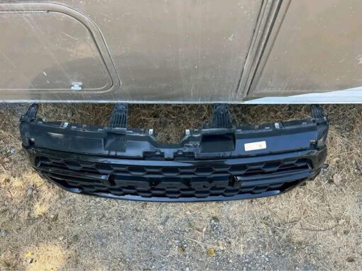 Glossy Black Front Upper Grille for 2019–2022 Dodge Ram 1500 - Image 3