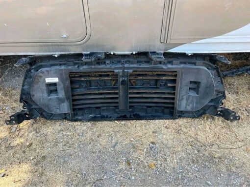 Glossy Black Front Upper Grille for 2019–2022 Dodge Ram 1500 - Image 4