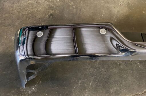 2014–2018 Dodge Ram 2500/3500 Rear Chrome Bumper – OEM with Minor Dent - Image 3
