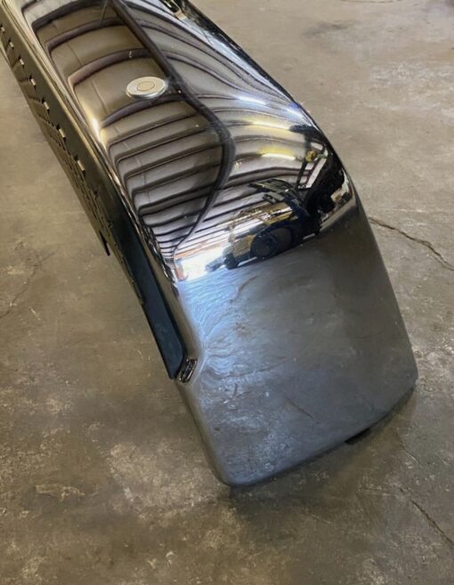 2014–2018 Dodge Ram 2500/3500 Rear Chrome Bumper – OEM with Minor Dent - Image 4