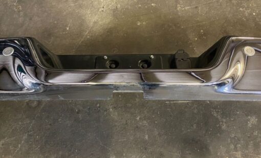 2014–2018 Dodge Ram 2500/3500 Rear Chrome Bumper – OEM with Minor Dent - Image 2