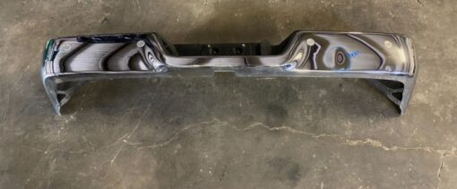2014–2018 Dodge Ram 2500/3500 Rear Chrome Bumper – OEM with Minor Dent - Image 5