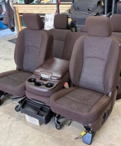 Clean Dodge Ram Seats – Great Condition