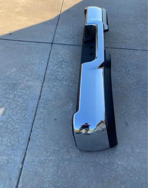 Brand New Chrome Rear Bumper – 2019–2023 Ram 1500/2500/3500 - Image 8