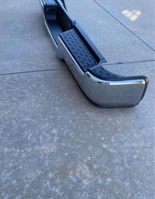 Brand New Chrome Rear Bumper – 2019–2023 Ram 1500/2500/3500 - Image 7