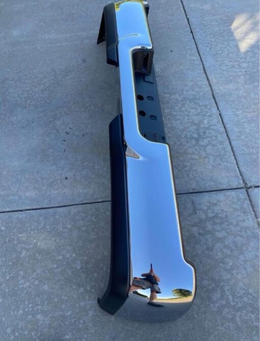 Brand New Chrome Rear Bumper – 2019–2023 Ram 1500/2500/3500 - Image 6