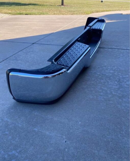 Brand New Chrome Rear Bumper – 2019–2023 Ram 1500/2500/3500