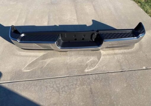 Brand New Chrome Rear Bumper – 2019–2023 Ram 1500/2500/3500 - Image 4