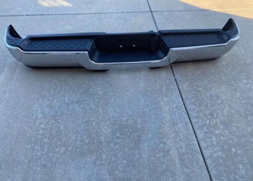 Brand New Chrome Rear Bumper – 2019–2023 Ram 1500/2500/3500 - Image 5