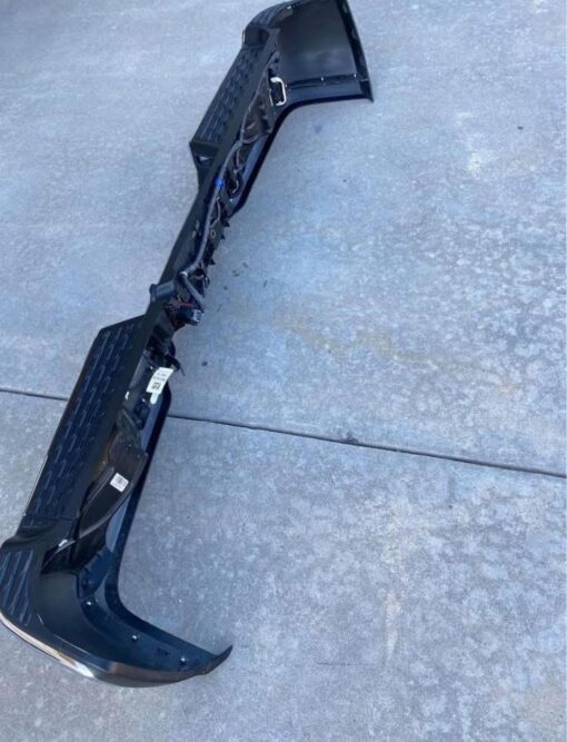 Brand New Chrome Rear Bumper – 2019–2023 Ram 1500/2500/3500 - Image 2