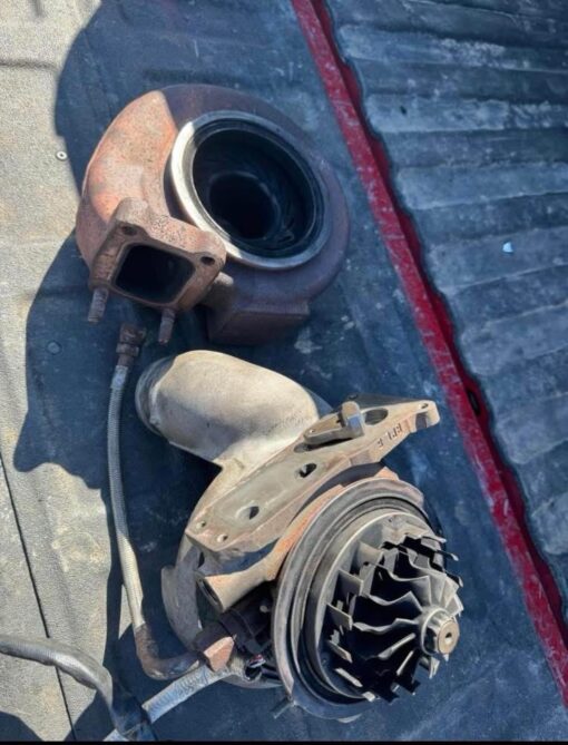 4th Gen Cummins Turbo & Actuator – 25K Miles with Paperwork - Image 3