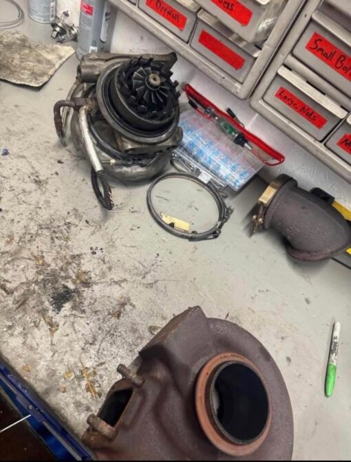 4th Gen Cummins Turbo & Actuator – 25K Miles with Paperwork - Image 4