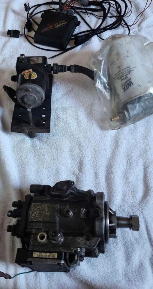 VP44 Fuel Pump Setup with RP150 Lift Pump & Quadzilla Tuner – 2nd Gen Ram - Image 2