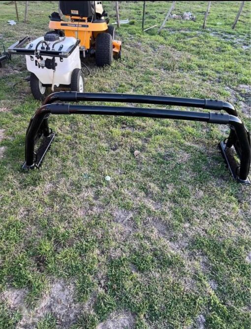 OEM Ram Bar – 5th Gen Fitment, Gloss Black (Never Installed) - Image 5