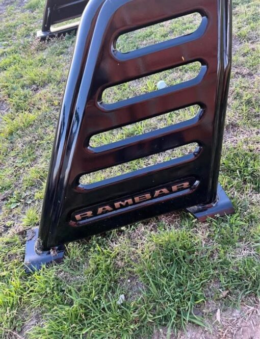 OEM Ram Bar – 5th Gen Fitment, Gloss Black (Never Installed) - Image 4