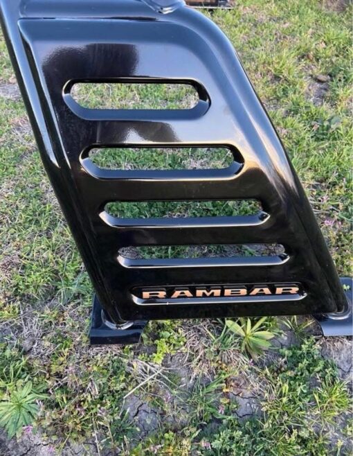 OEM Ram Bar – 5th Gen Fitment, Gloss Black (Never Installed) - Image 3