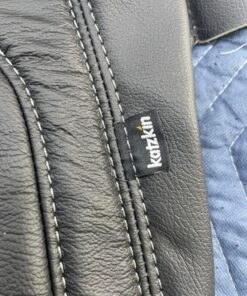 Katzkin Leather Seat Covers – Full Set (Front & Rear, New)