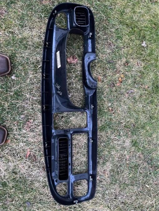 1996–2002 Dodge Ram OEM Woodgrain Dash Bezel – Clean Condition - Image 3