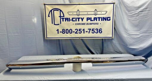 1967 1968 1969 PLYMOUTH BARRACUDA BUMPER *FRESH CHROME* - Image 3