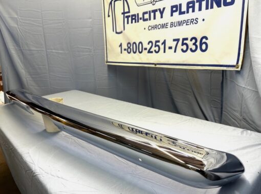1967 1968 1969 PLYMOUTH BARRACUDA BUMPER *FRESH CHROME* - Image 2