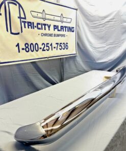1967 1968 1969 PLYMOUTH BARRACUDA BUMPER *FRESH CHROME*
