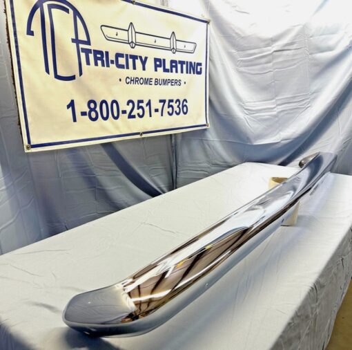 1967 1968 1969 PLYMOUTH BARRACUDA BUMPER *FRESH CHROME*
