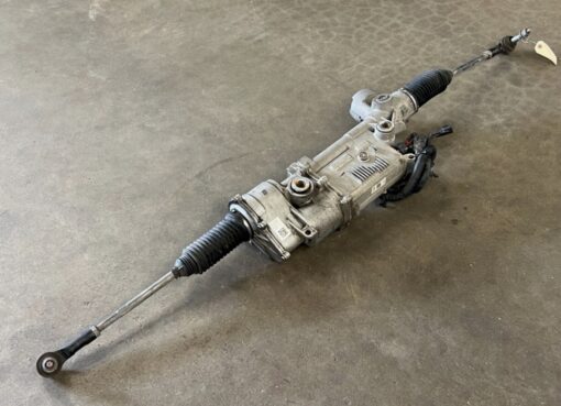 2013-2018 RAM 1500 REBEL ELECTRIC POWER STEERING RACK & PINION BOX OEM LOT2603