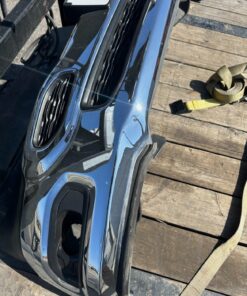 19-24 DODGE RAM 1500 FRONT CHROME BUMPER COVER W/ FOG LIGHTS