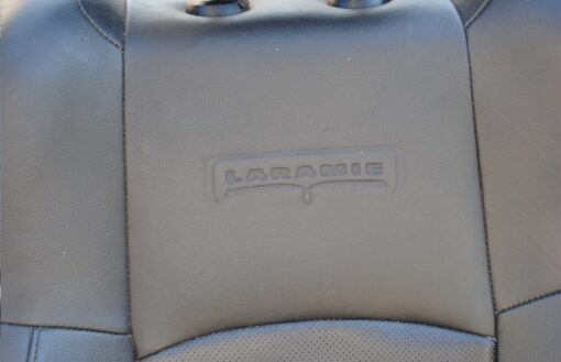 14-18 Ram Laramie Seats Leather Electric Front Rear Console Shifter Panels Set - Image 3