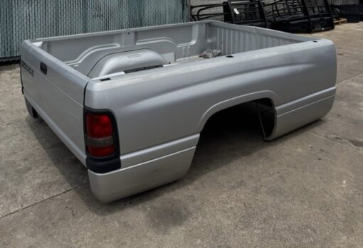 1999-2002 Dodge Ram 2500 3500 Take Off Long Bed 8FT Silver SRW OEM Complete - Image 7
