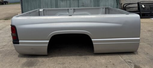 1999-2002 Dodge Ram 2500 3500 Take Off Long Bed 8FT Silver SRW OEM Complete - Image 6