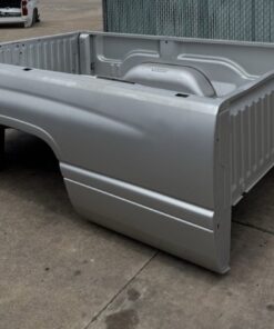 1999-2002 Dodge Ram 2500 3500 Take Off Long Bed 8FT Silver SRW OEM Complete