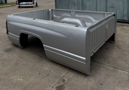 1999-2002 Dodge Ram 2500 3500 Take Off Long Bed 8FT Silver SRW OEM Complete