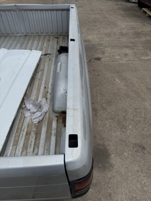 1999-2002 Dodge Ram 2500 3500 Take Off Long Bed 8FT Silver SRW OEM Complete - Image 4