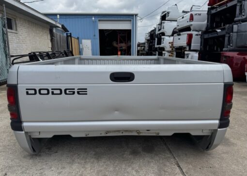 1999-2002 Dodge Ram 2500 3500 Take Off Long Bed 8FT Silver SRW OEM Complete - Image 5