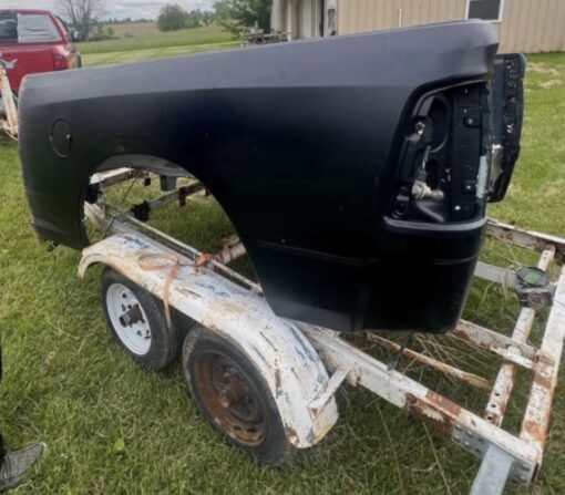 Black bed for a 2008 Dodge Ram 4500 - Image 4