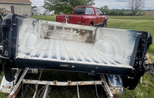 Black bed for a 2008 Dodge Ram 4500 - Image 3