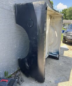 Black bed for a 2008 Dodge Ram 4500