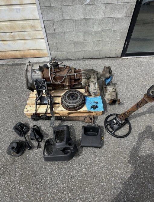 94-02 DODGE RAM CUMMINS NV5600 TRANSMISSION SWAP 6 SPEED MANUAL TRANSMISSION - Image 8