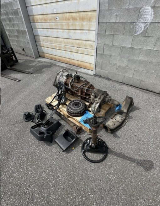 94-02 DODGE RAM CUMMINS NV5600 TRANSMISSION SWAP 6 SPEED MANUAL TRANSMISSION - Image 4