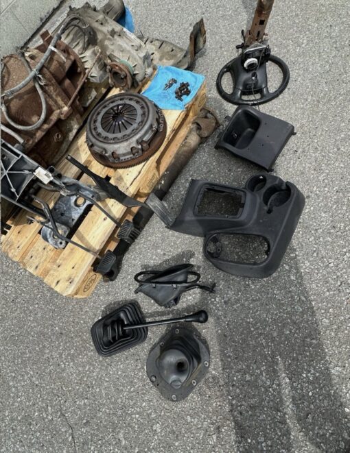 94-02 DODGE RAM CUMMINS NV5600 TRANSMISSION SWAP 6 SPEED MANUAL TRANSMISSION - Image 3