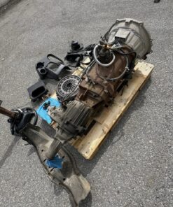 94-02 DODGE RAM CUMMINS NV5600 TRANSMISSION SWAP 6 SPEED MANUAL TRANSMISSION