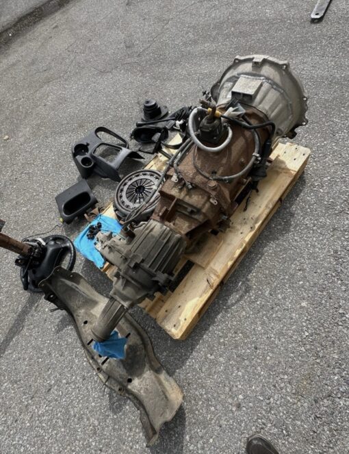 94-02 DODGE RAM CUMMINS NV5600 TRANSMISSION SWAP 6 SPEED MANUAL TRANSMISSION